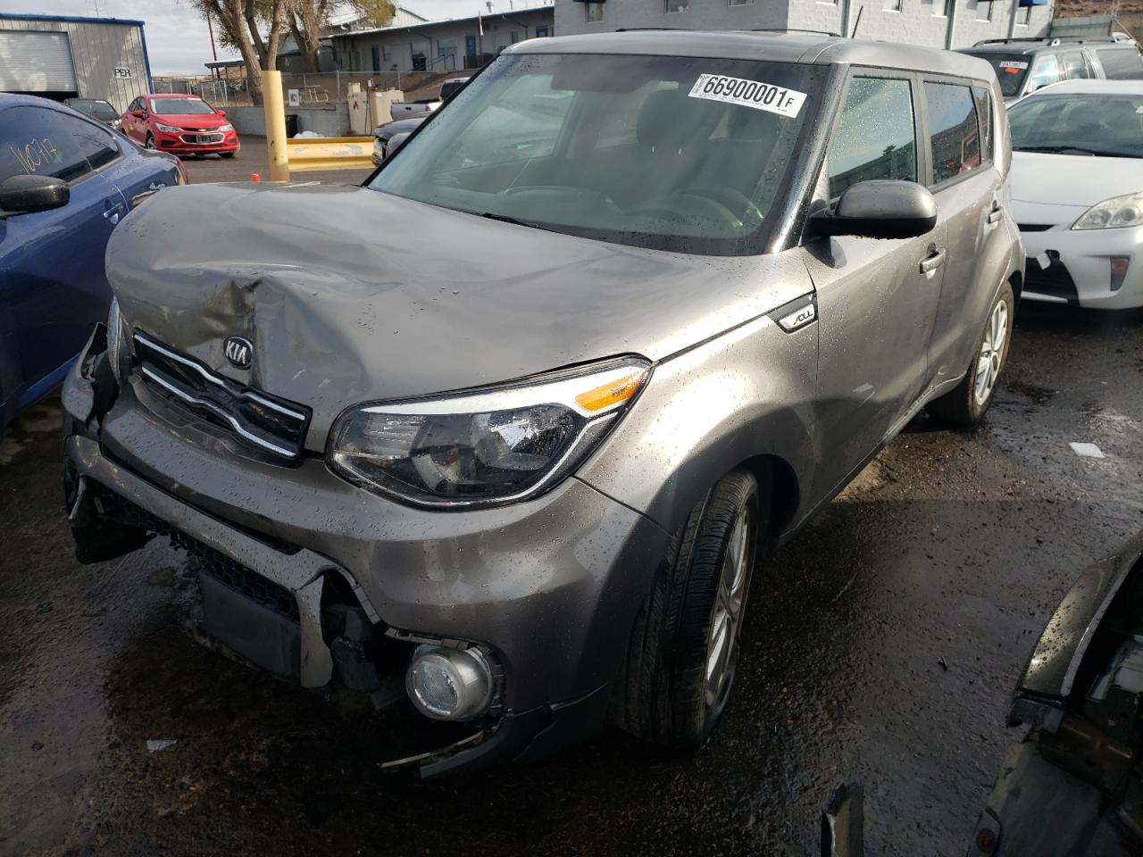 Photo 2 from auction – 2018 KIA SOUL + with VIN KNDJP3A51J7596918