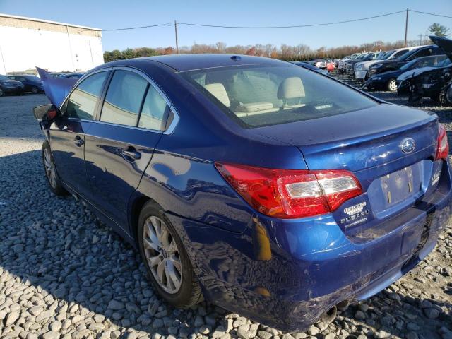 Photo 3 from auction – 2015 SUBARU LEGACY 2.5 with VIN 4S3BNAH69F3048161