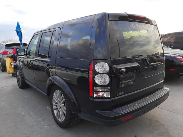 Photo 3 from auction – 2014 LAND ROVER LR4 HSE LU with VIN SALAK2V66EA704396