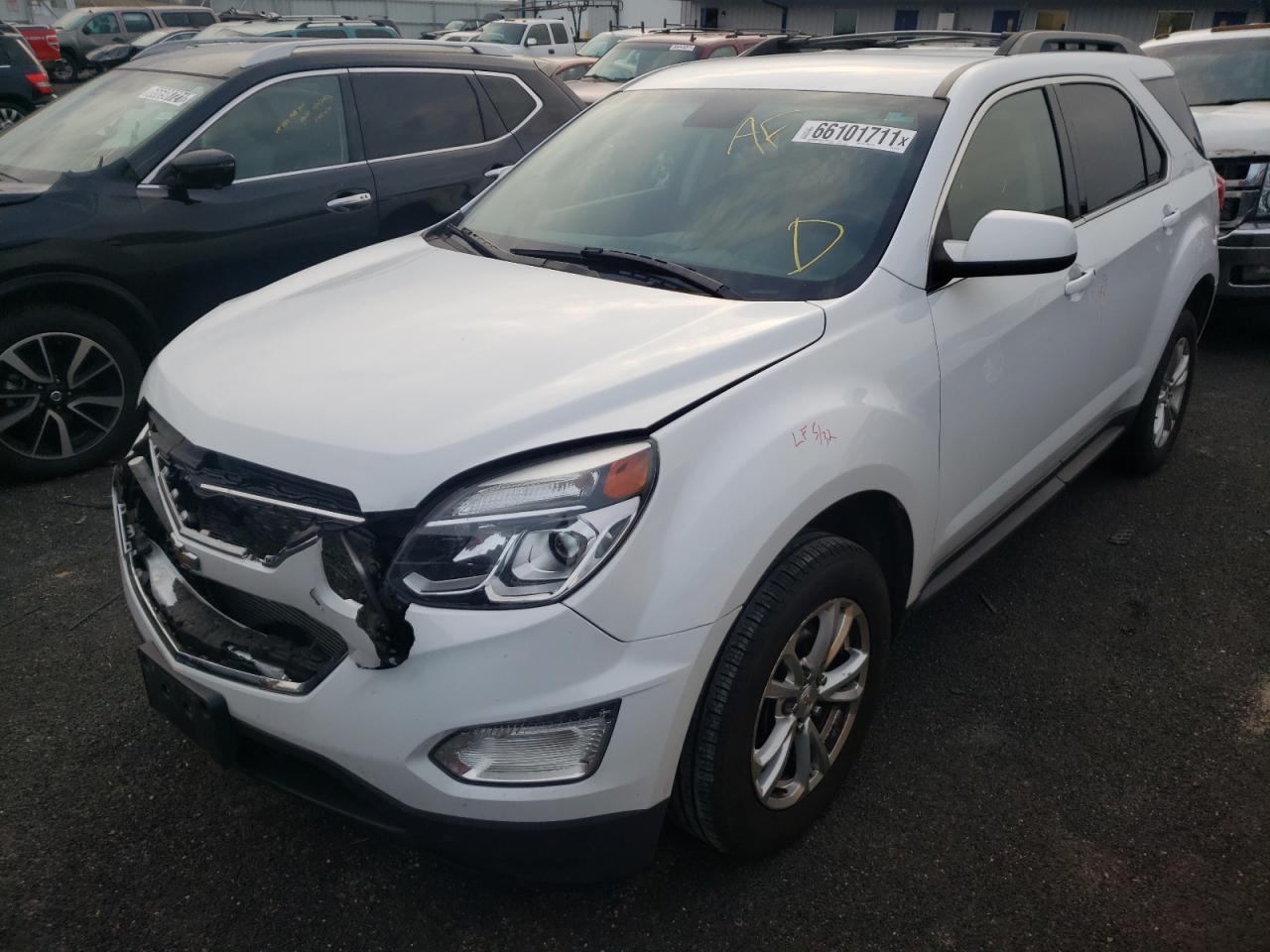 Photo 2 from auction – 2017 CHEVROLET EQUINOX LT with VIN 2GNALCEK0H1574757