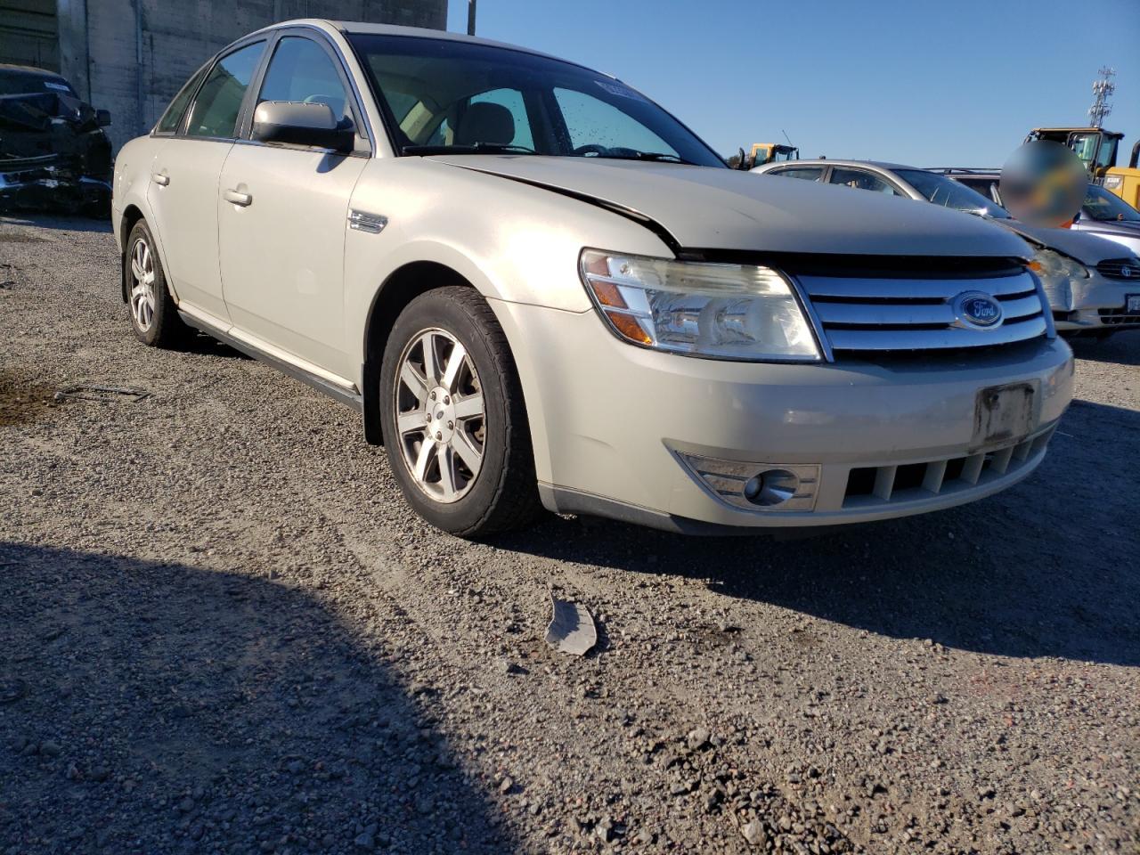Photo 1 from auction – 2008 FORD TAURUS SEL with VIN 1FAHP24W28G147373