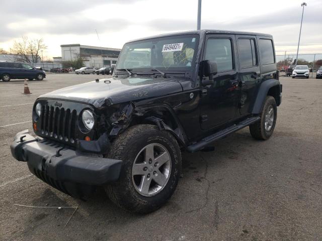 Photo 2 from auction – 2012 JEEP WRANGLER U with VIN 1C4BJWDG4CL212936