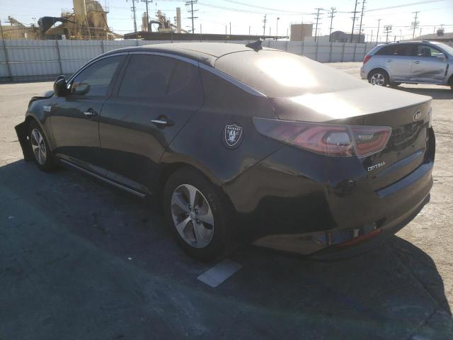 Zdjęcie 3 z aukcji – 2016 KIA OPTIMA HYB z VIN KNAGM4AD3G5096695