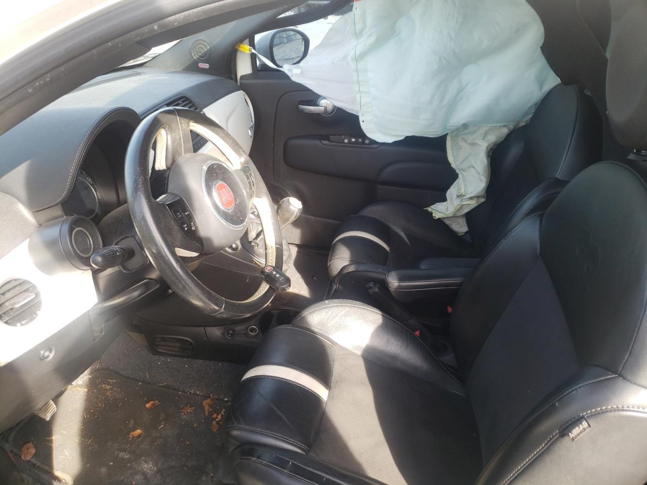 Photo 5 from auction – 2014 FIAT 500 ABARTH with VIN 3C3CFFJH4ET188510