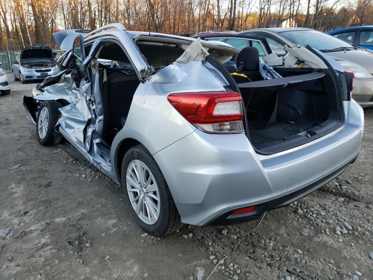 Photo 3 from auction – 2017 SUBARU IMPREZA PR with VIN 4S3GTAB68H3718161