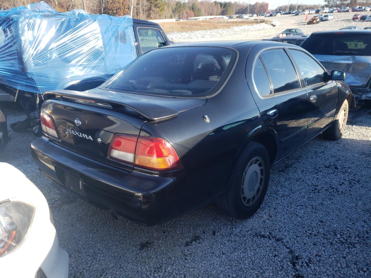 Photo 4 from auction – 1997 NISSAN MAXIMA GLE with VIN JN1CA21DXVM519051