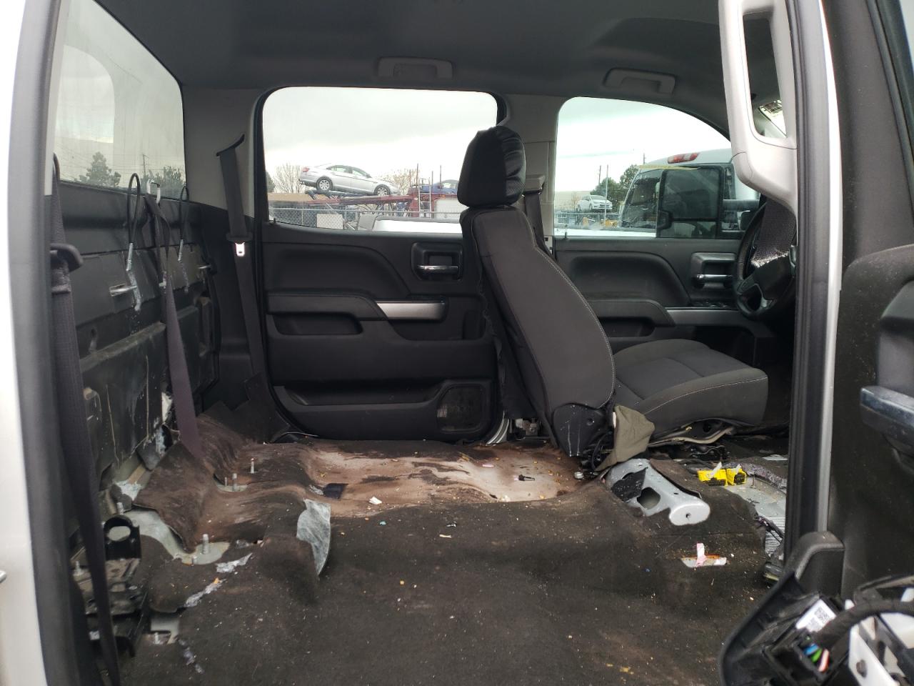 Photo 6 from auction – 2018 CHEVROLET SILVERADO with VIN 1GC1KVEY3JF200430