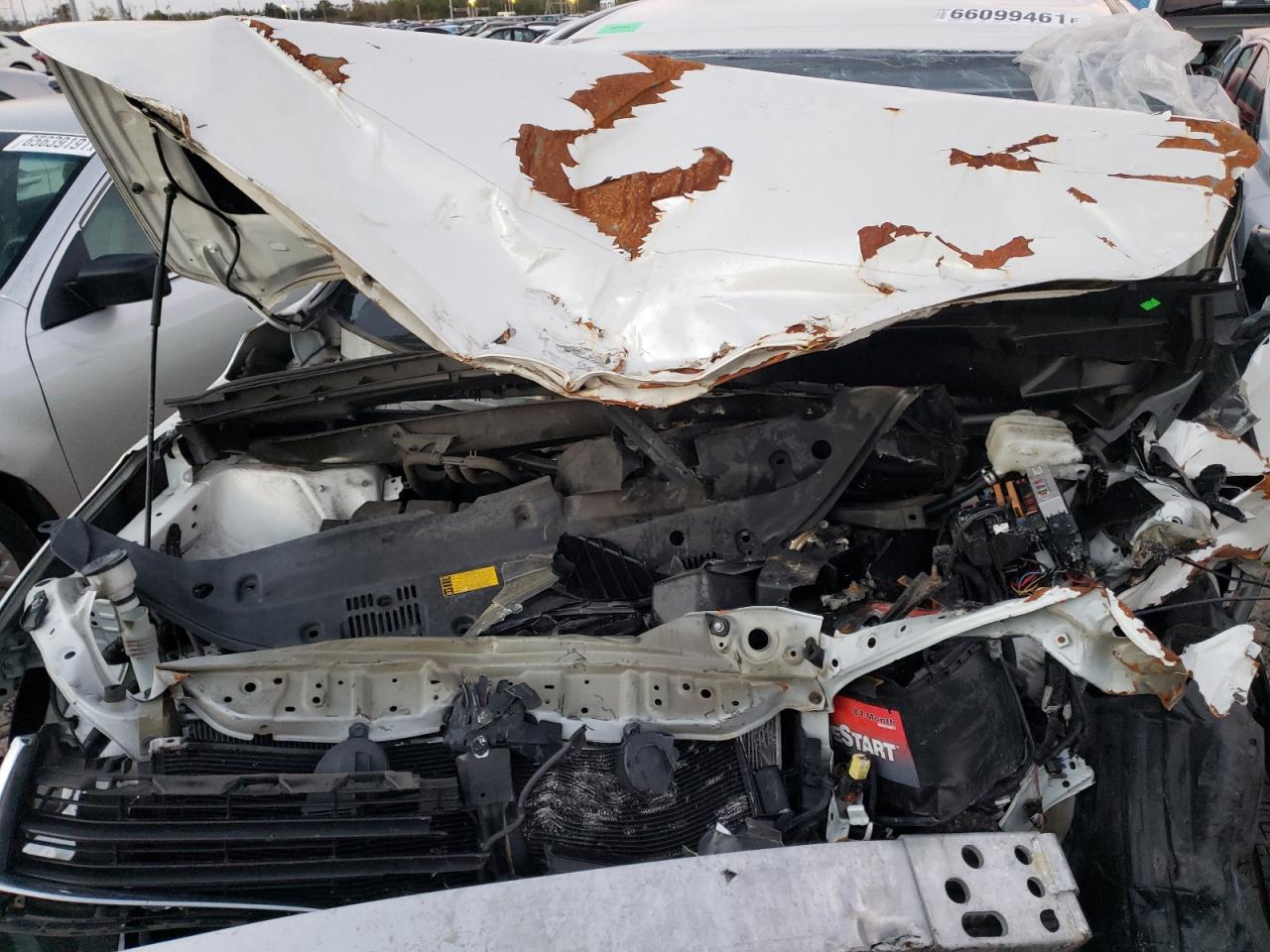 Photo 7 from auction – 2016 TOYOTA HIGHLANDER with VIN 5TDZARFH9GS018364