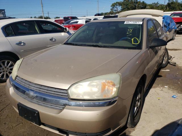 Photo 2 from auction – 2005 CHEVROLET MALIBU LS with VIN 1G1ZT54845F177854