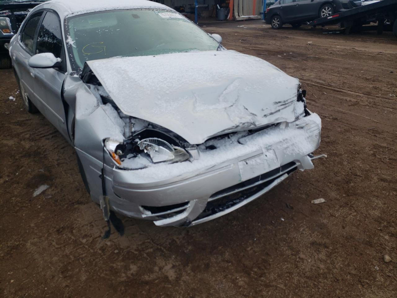 Photo 9 from auction – 2006 FORD TAURUS SEL with VIN 1FAFP56U66A207417