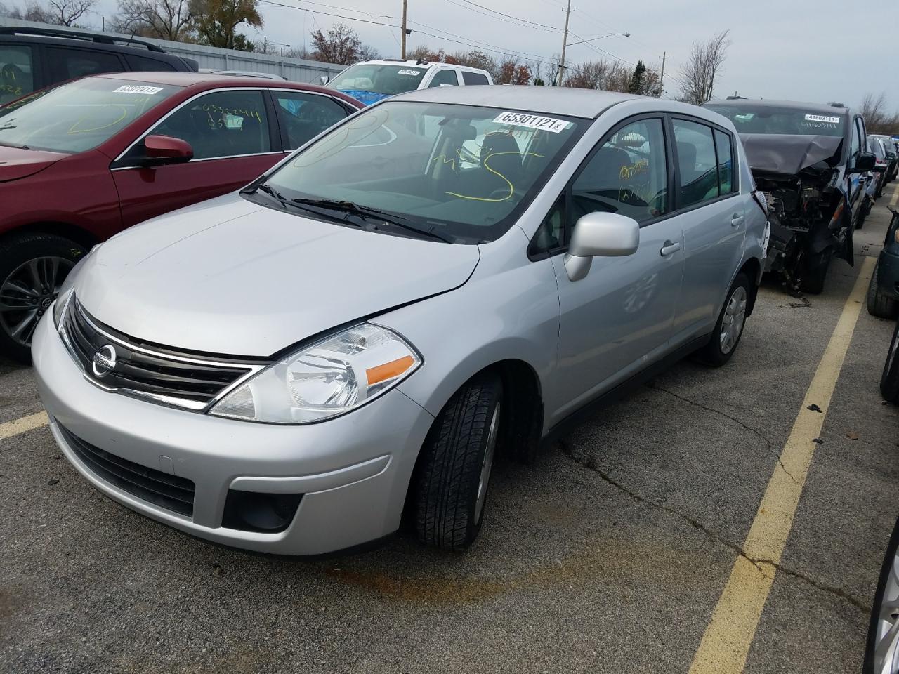 Photo 2 from auction – 2011 NISSAN VERSA S with VIN 3N1BC1CPXBL390192