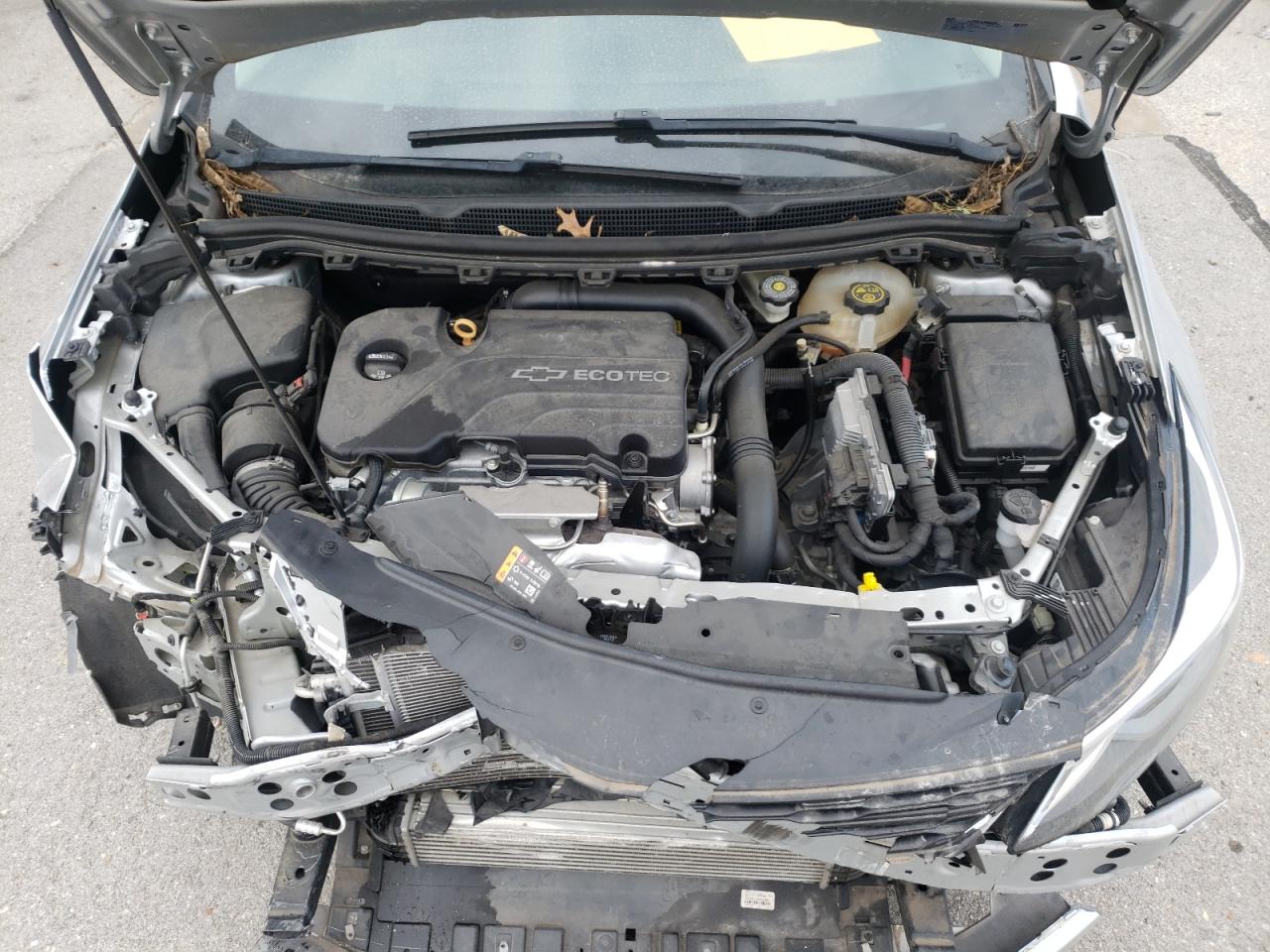 Photo 7 from auction – 2017 CHEVROLET CRUZE LT with VIN 3G1BE6SM2HS594004