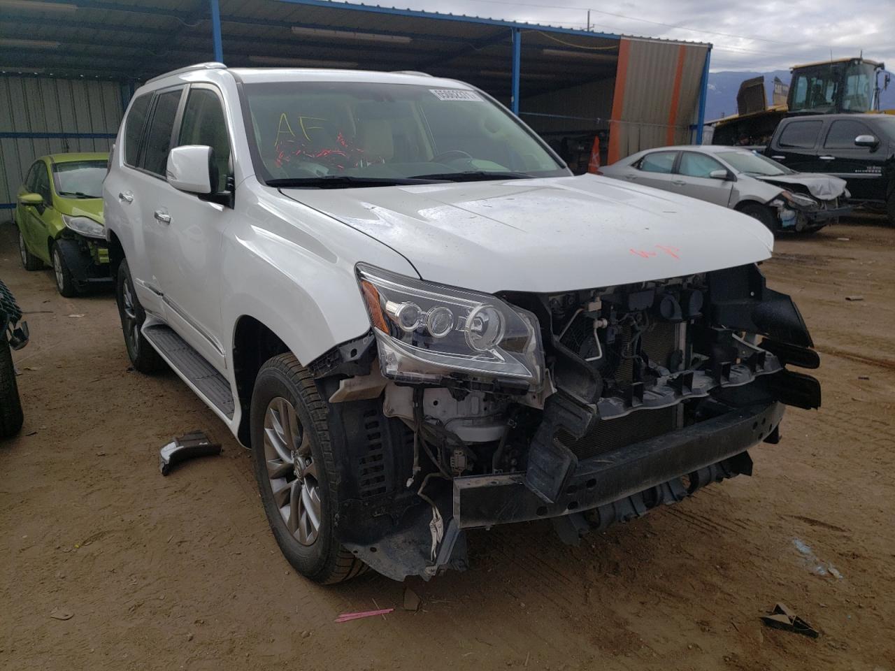 Photo 1 from auction – 2016 LEXUS GX 460 PRE with VIN JTJJM7FX4G5127141