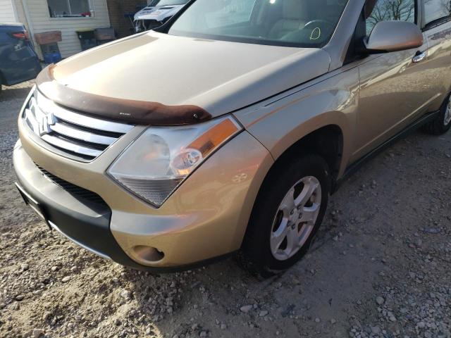 Photo 9 from auction – 2007 SUZUKI XL7 LIMITE with VIN 2S3DB717176106864