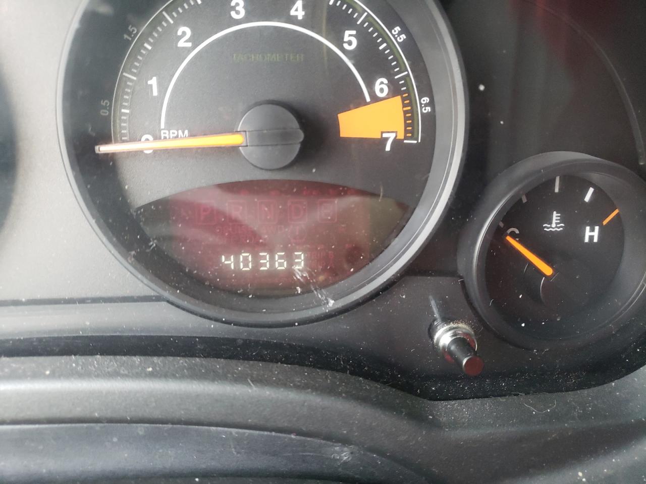 Photo 8 from auction – 2015 JEEP COMPASS SP with VIN 1C4NJDBB5FD395318
