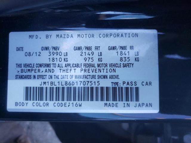 Photo 10 from auction – 2013 MAZDA 3 I with VIN JM1BL1L86D1707515