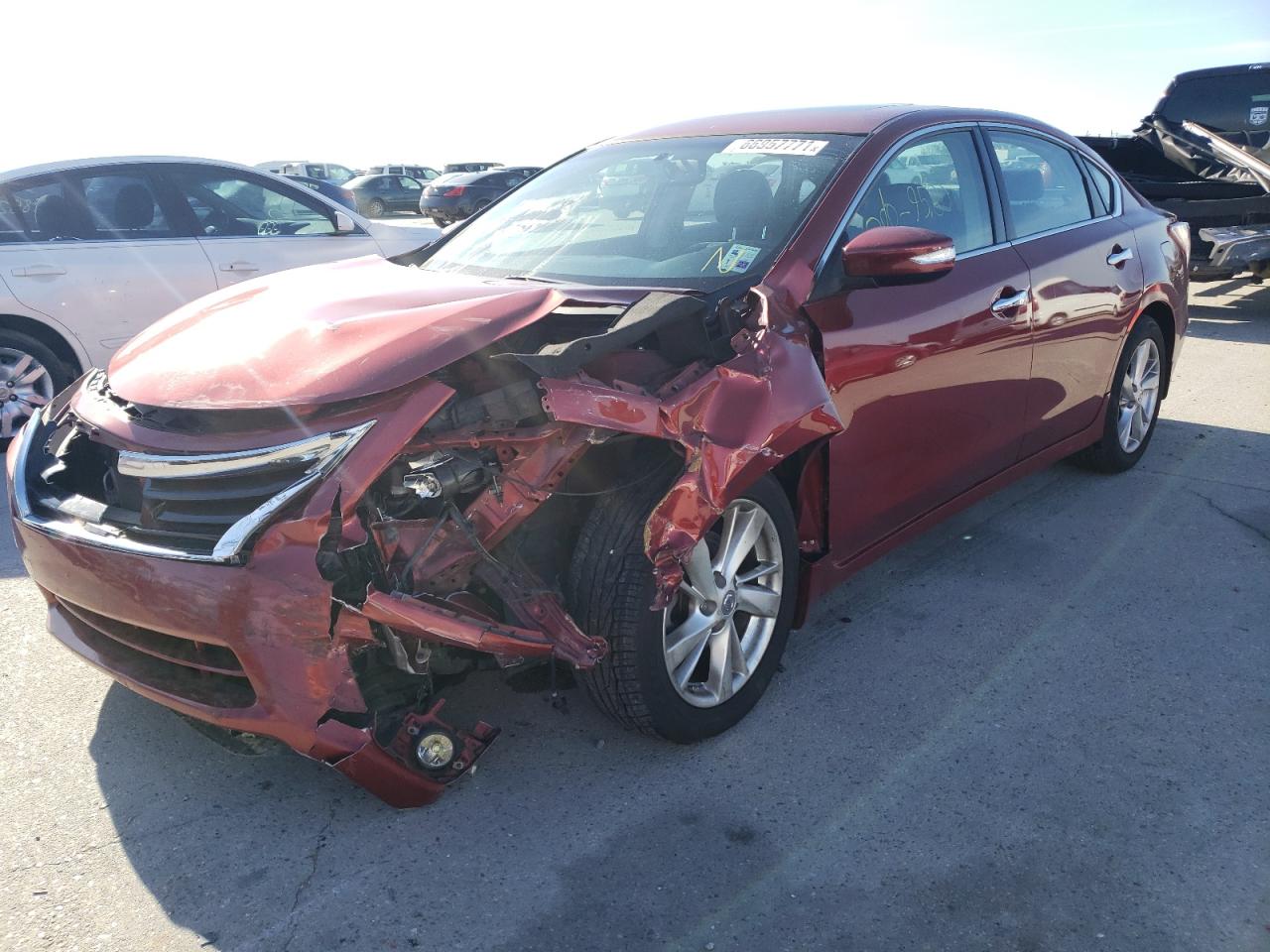 Photo 2 from auction – 2013 NISSAN ALTIMA with VIN 1N4AL3APXDC273756
