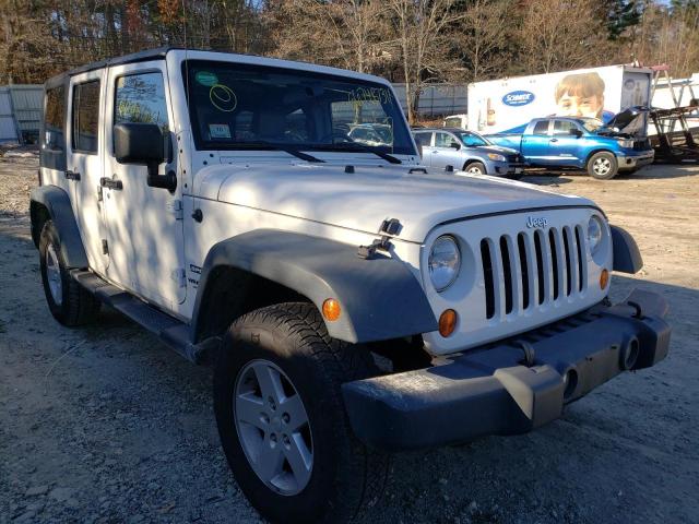 JEEP WRANGLER U 2010 with VIN 1J4BA3H10AL217398 - Photo from auction