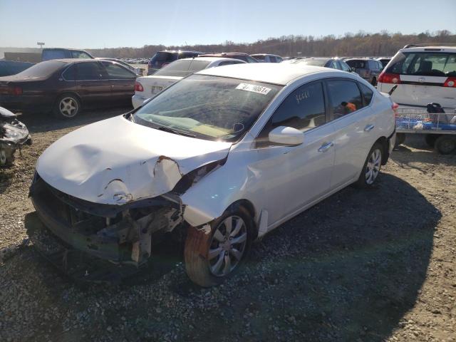 Photo 2 from auction – 2013 NISSAN SENTRA with VIN 3N1AB7AP2DL797091