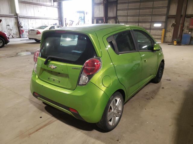 Photo 4 from auction – 2015 CHEVROLET SPARK LS with VIN KL8CA6S94FC742443