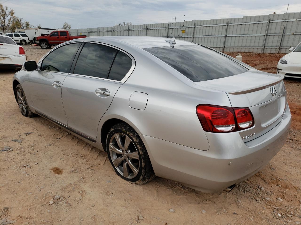 Photo 3 from auction – 2008 LEXUS GS 350 with VIN JTHCE96S780016492