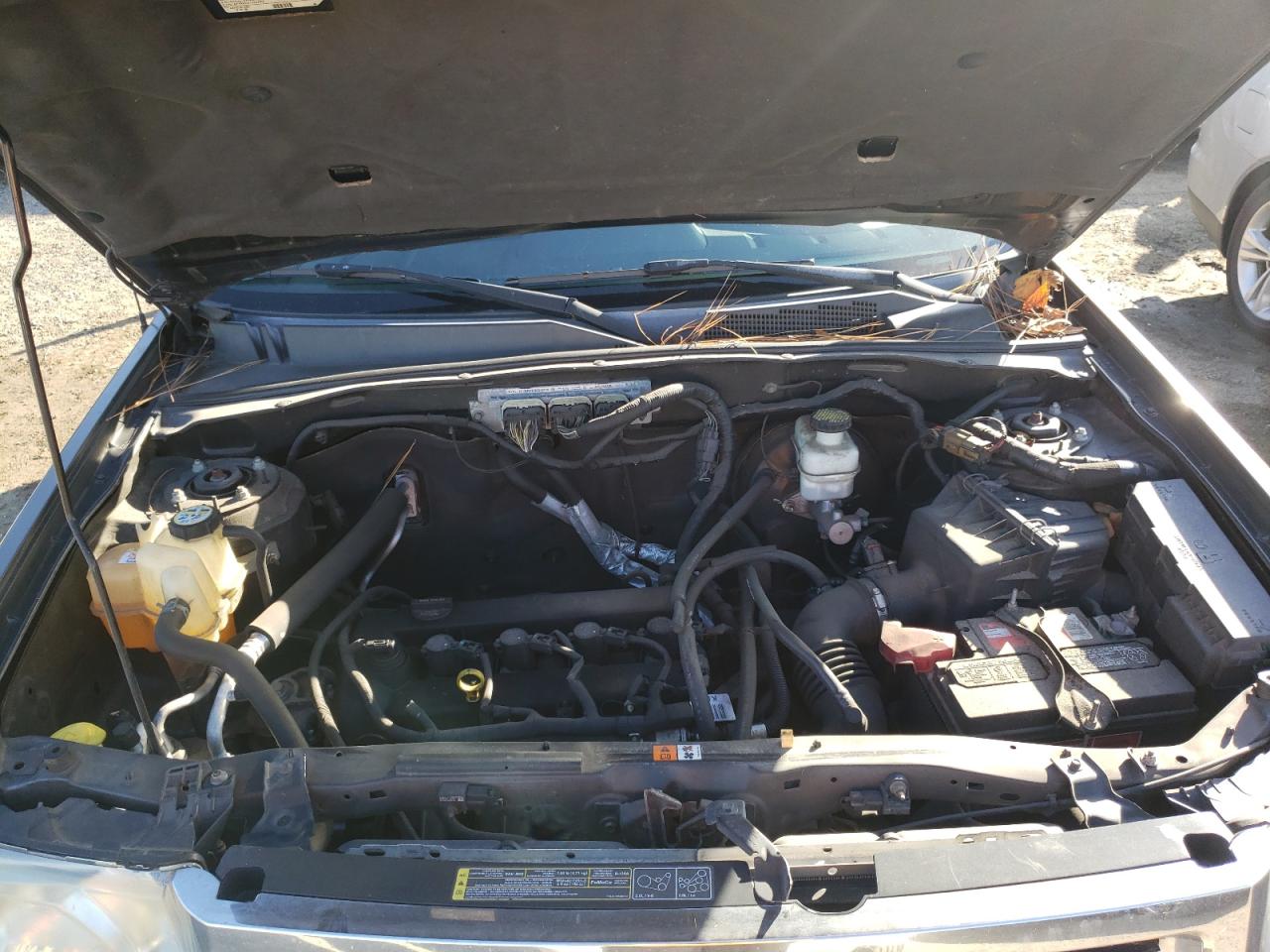 Photo 7 from auction – 2010 FORD ESCAPE XLT with VIN 1FMCU9D72AKB22132