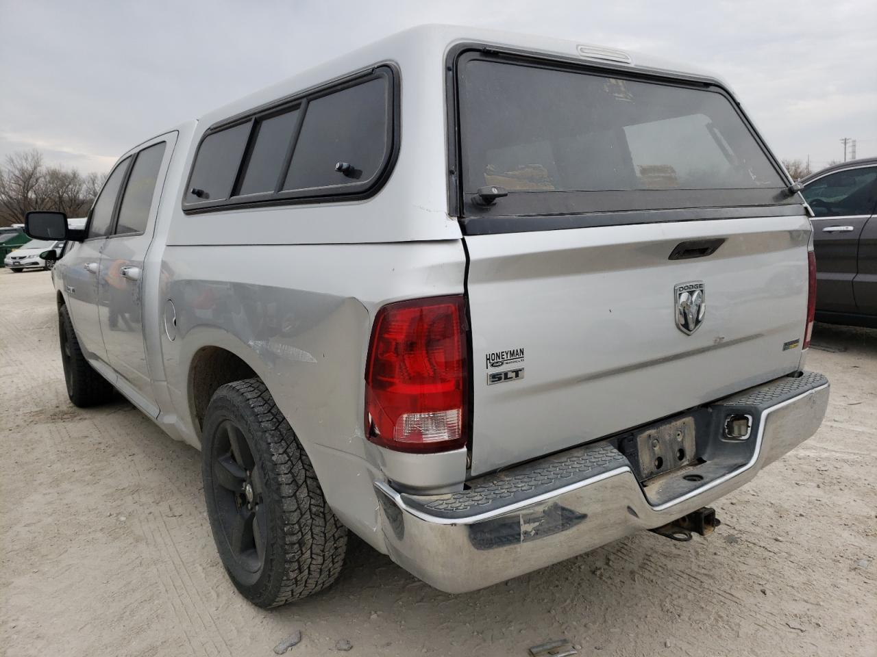 Photo 3 from auction – 2009 DODGE RAM 1500 with VIN 1D3HB13P19S759261