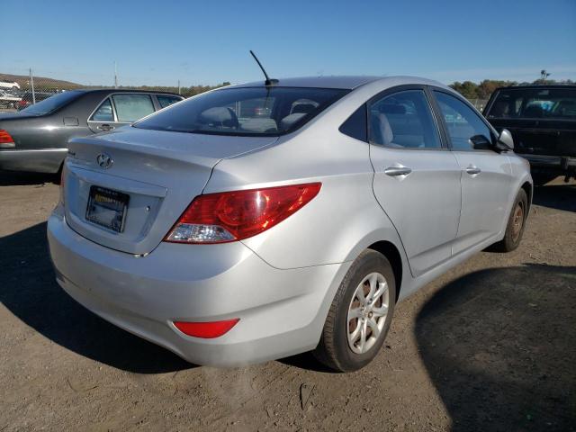 Photo 4 from auction – 2012 HYUNDAI ACCENT GLS with VIN KMHCT4AE8CU152011