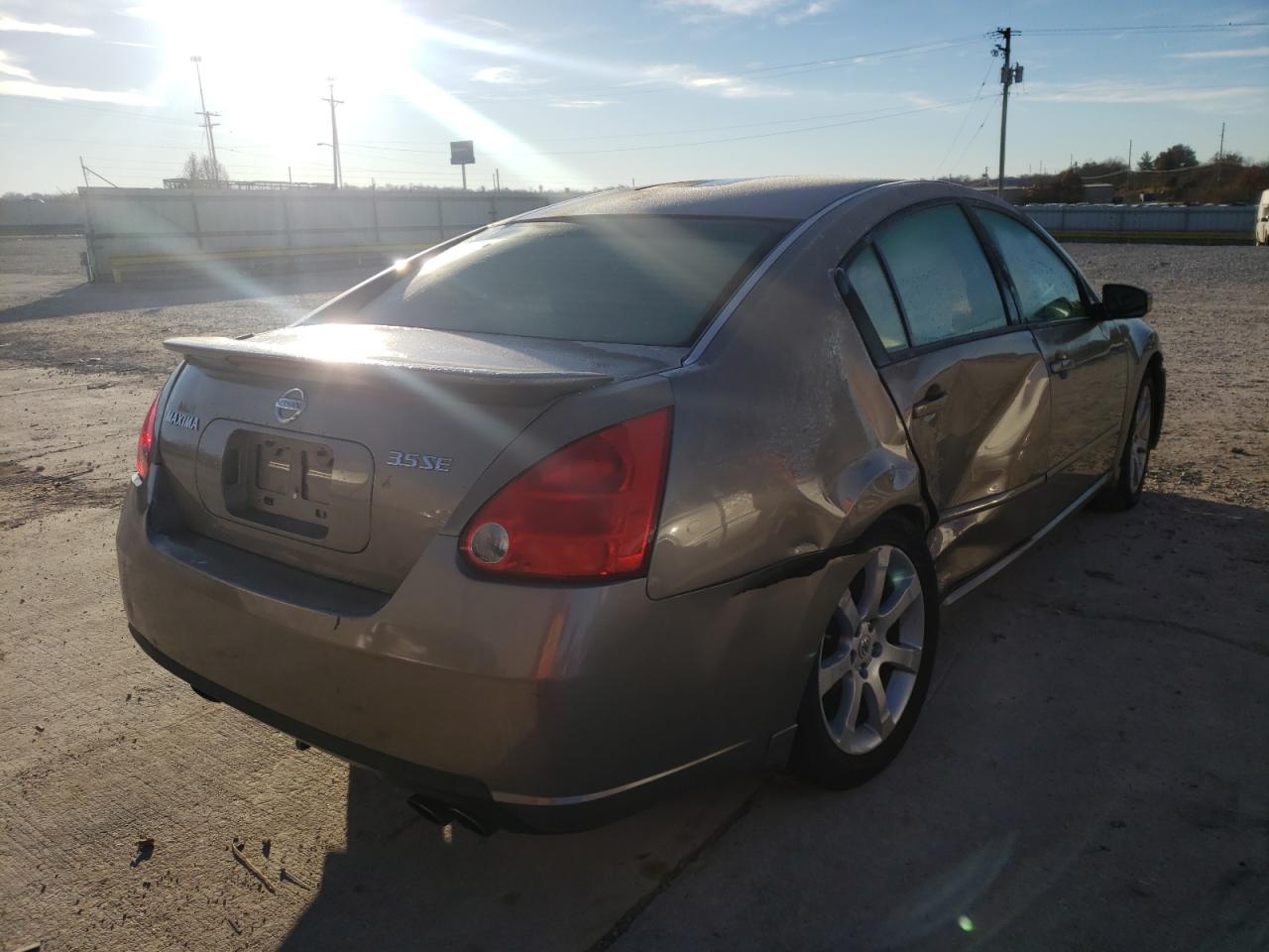 Photo 4 from auction – 2008 NISSAN MAXIMA SE with VIN 1N4BA41E78C802911