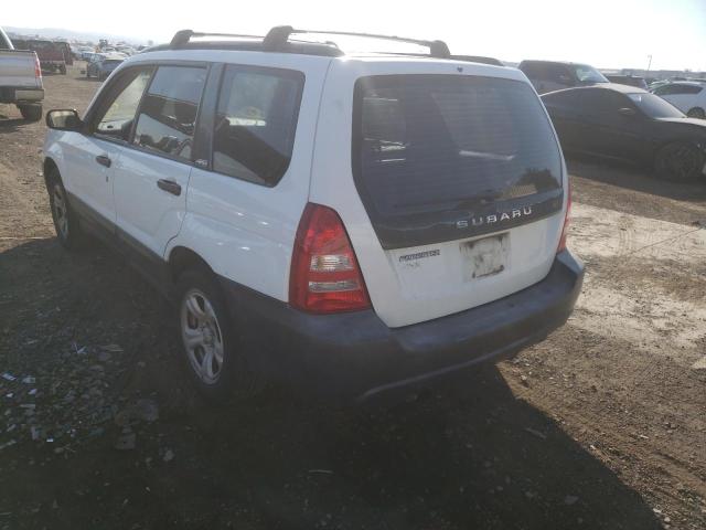 Photo 3 from auction – 2004 SUBARU FORESTER 2 with VIN JF1SG63644H719160