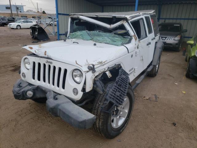 Photo 2 from auction – 2015 JEEP WRANGLER U with VIN 1C4BJWDG7FL622005
