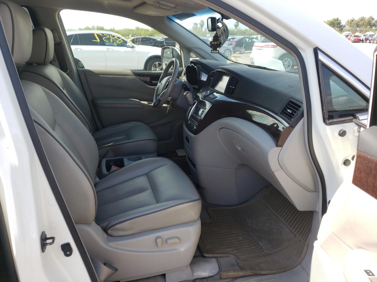 Photo 5 from auction – 2015 NISSAN QUEST S with VIN JN8AE2KP7F9132189
