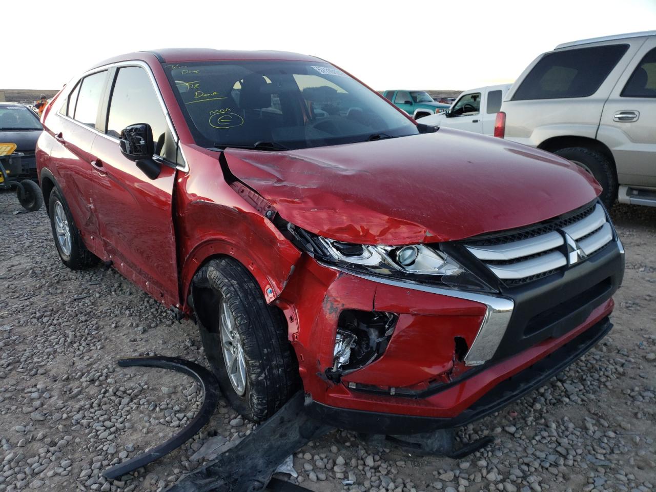 MITSUBISHI ECLIPSE CR 2019 with VIN JA4AT3AAXKZ018227 - Photo from auction