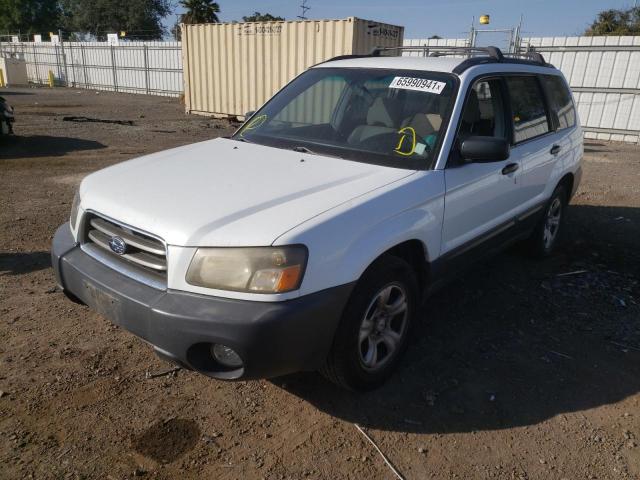 Photo 2 from auction – 2004 SUBARU FORESTER 2 with VIN JF1SG63644H719160