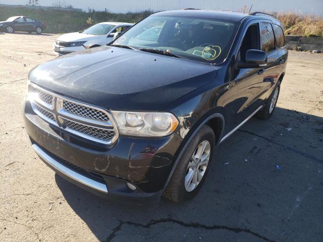 Photo 2 from auction – 2011 DODGE DURANGO CR with VIN 1D4RE4GG4BC634645
