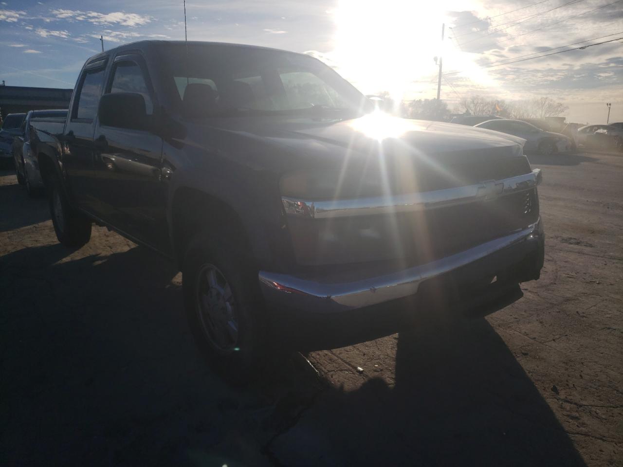 CHEVROLET COLORADO 2005 with VIN 1GCDT136558117032 - Photo from auction