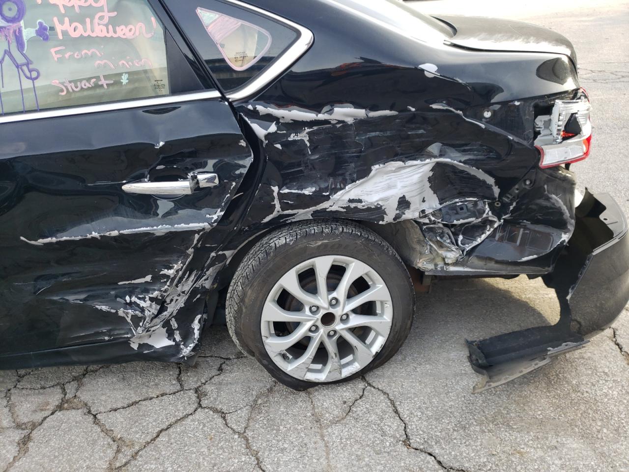 Photo 9 from auction – 2019 NISSAN SENTRA S with VIN 3N1AB7AP4KL613699