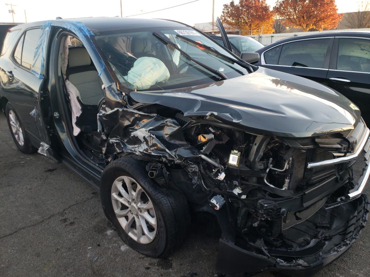 Photo 9 from auction – 2020 CHEVROLET EQUINOX LS with VIN 3GNAXHEV9LS618893