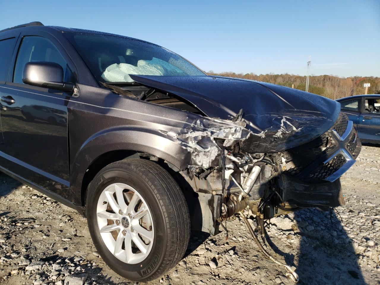 Photo 9 from auction – 2016 DODGE JOURNEY SX with VIN 3C4PDCBB0GT212767