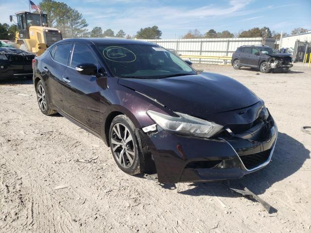NISSAN MAXIMA 3.5 2016 with VIN 1N4AA6AP7GC429859 - Photo from auction