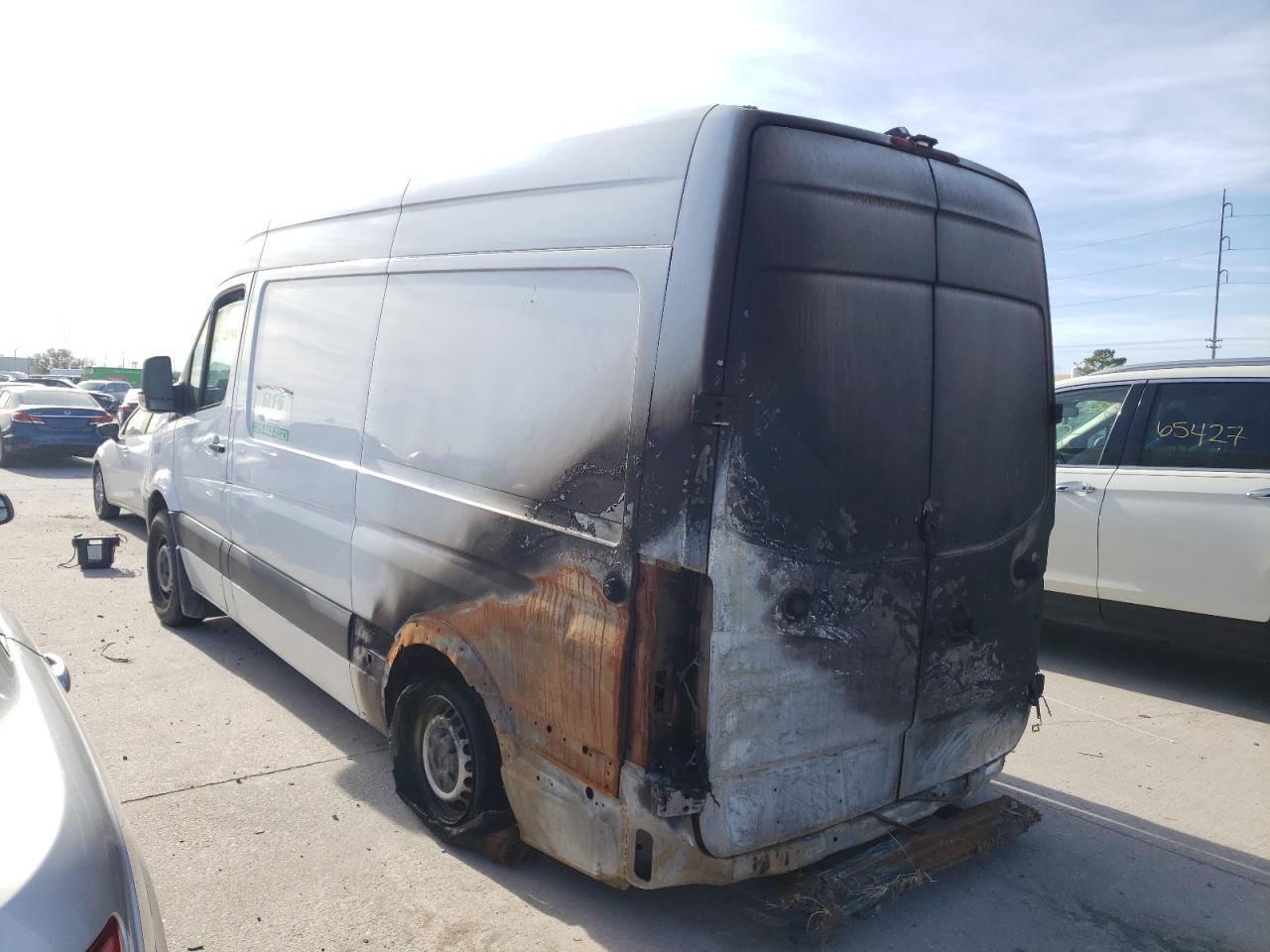 Photo 3 from auction – 2018 FREIGHTLINER SPRINTER 2 with VIN WD3PE7CD9JP620503