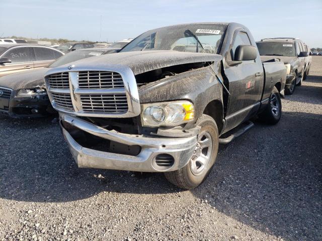 Photo 2 from auction – 2004 DODGE RAM 1500 S with VIN 1D7HA16KX4J225644