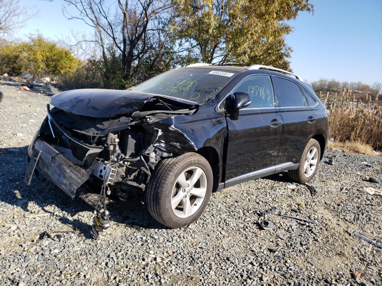 Photo 2 from auction – 2010 LEXUS RX 350 with VIN 2T2BK1BA3AC066267