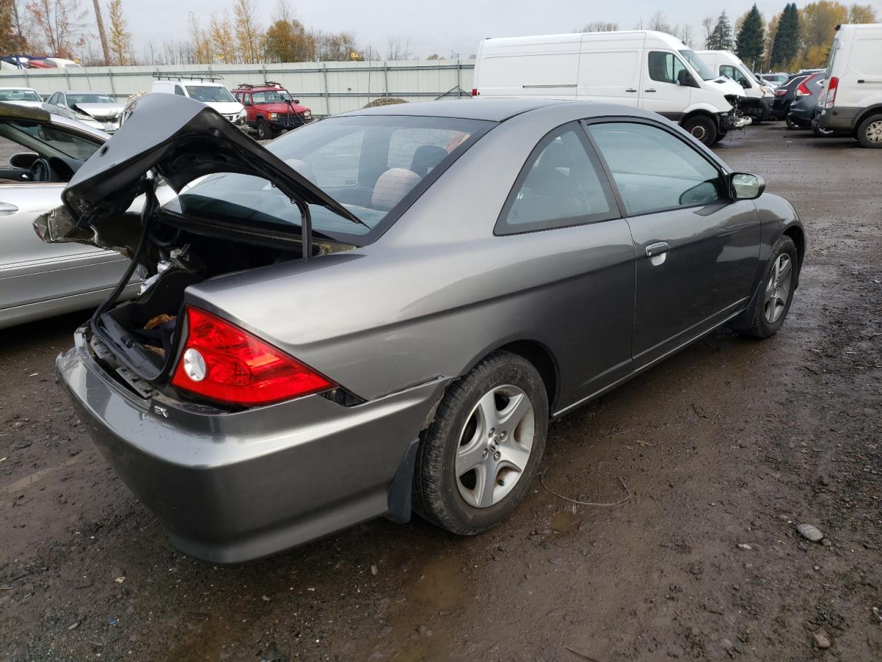 Photo 4 from auction – 2005 HONDA CIVIC EX with VIN 1HGEM21915L024057