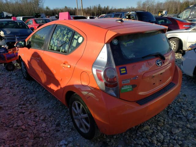 Photo 3 from auction – 2012 TOYOTA PRIUS C with VIN JTDKDTB36C1015154