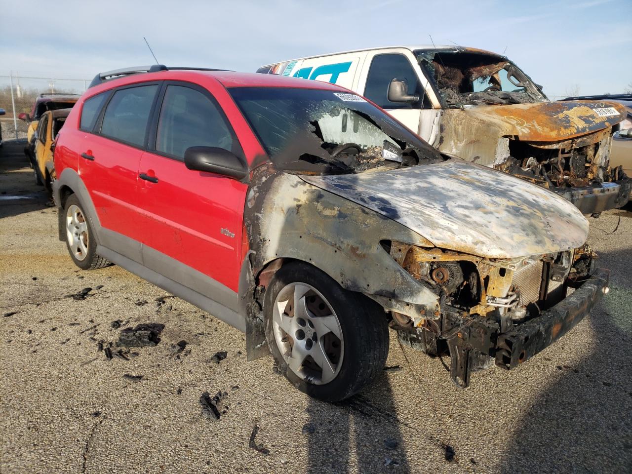 PONTIAC VIBE 2004 with VIN 5Y2SL62884Z441169 - Photo from auction