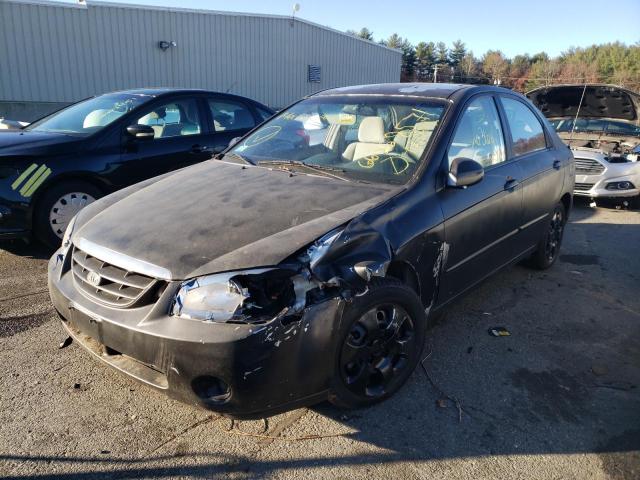 Photo 2 from auction – 2006 KIA SPECTRA LX with VIN KNAFE121X65316974