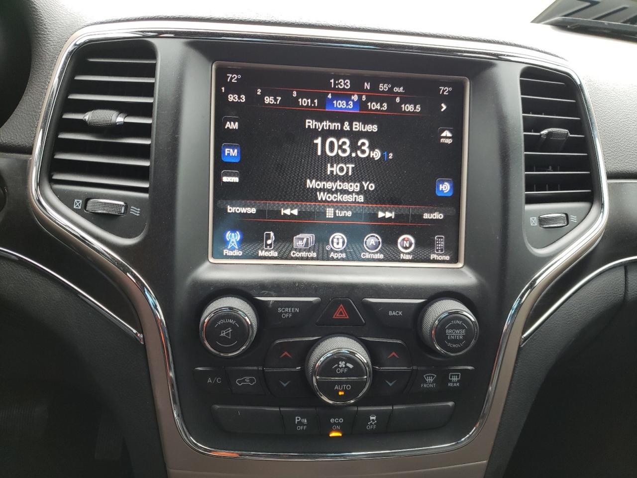 Photo 9 from auction – 2014 JEEP GRAND CHER with VIN 1C4RJFBG0EC462176