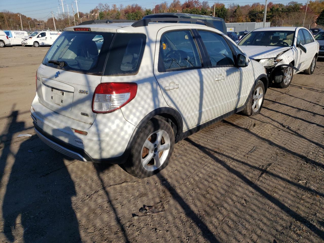Photo 4 from auction – 2009 SUZUKI SX4 TECHNO with VIN JS2YB413896203005