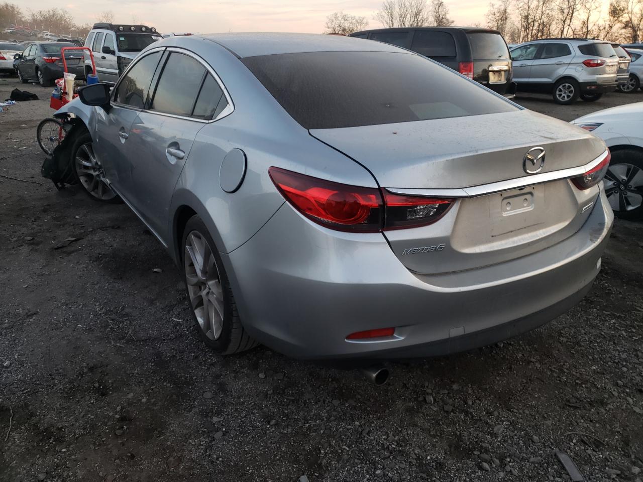Photo 3 from auction – 2017 MAZDA 6 TOURING with VIN JM1GL1V55H1122231